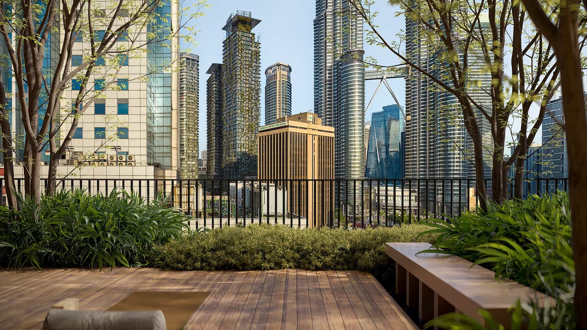 Meditation Deck 冥想平台